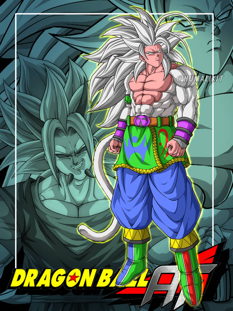 Dragonball AF by humalikit72 on DeviantArt
