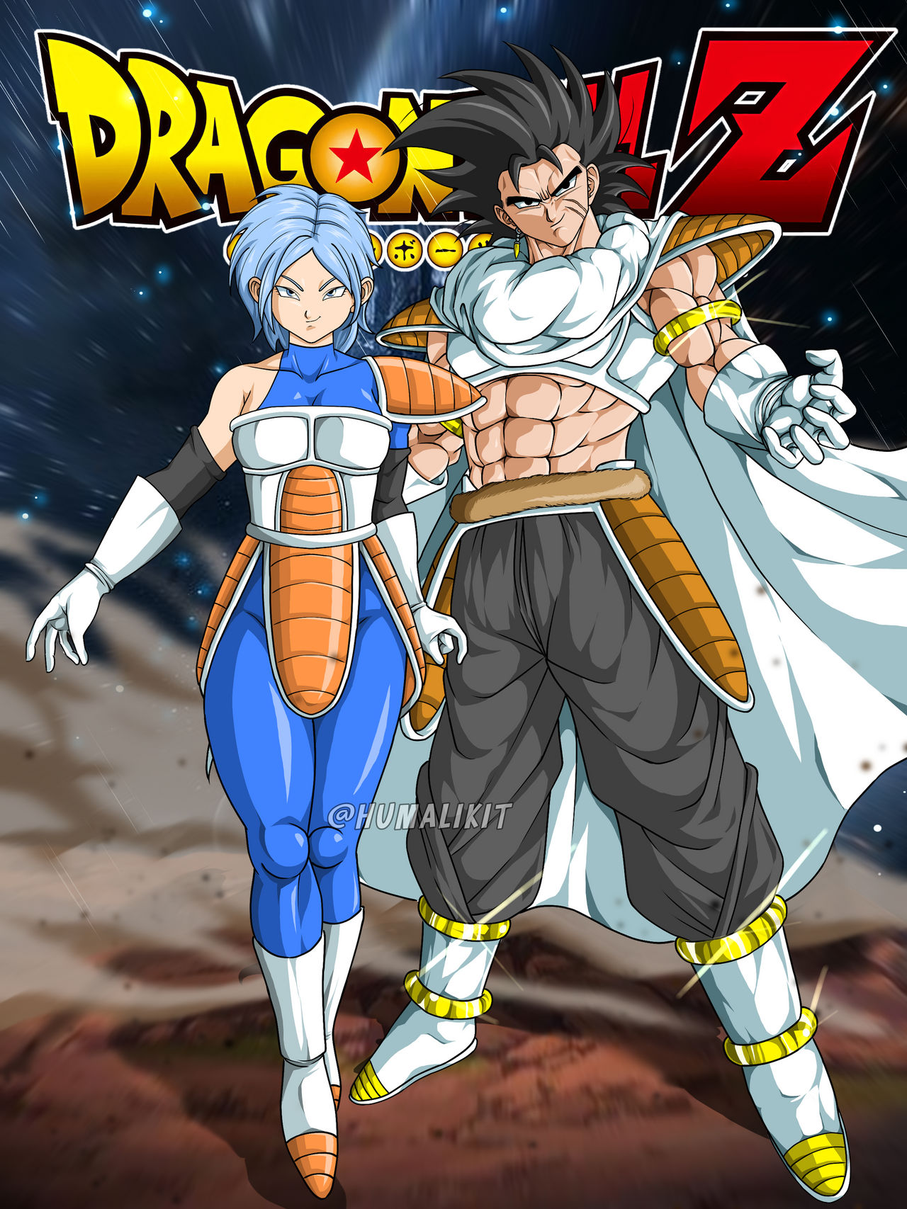 Dragonball OC by humalikit72 on DeviantArt