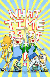 ADVENTURE TIME!