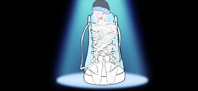 The Tickle sneaker by Tkheather on DeviantArt