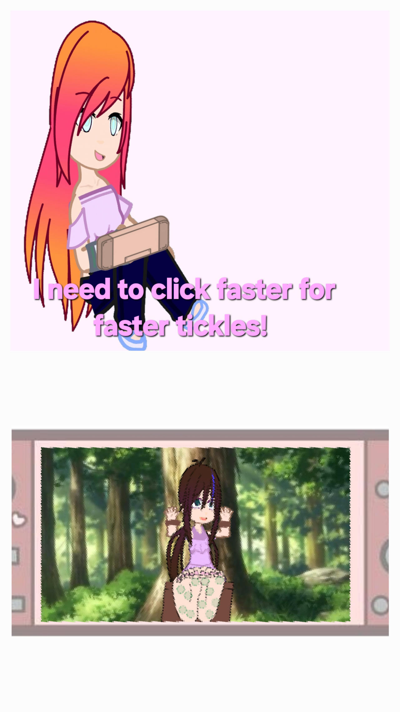 The Tickle pocket game by Tkheather on DeviantArt