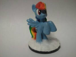 Rainbow Dash figure