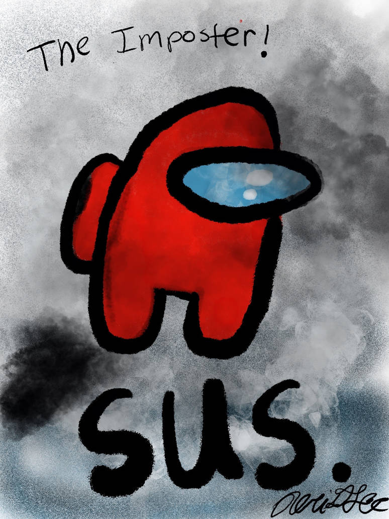 SUS (Among Us) by TheTitanFan12 on DeviantArt