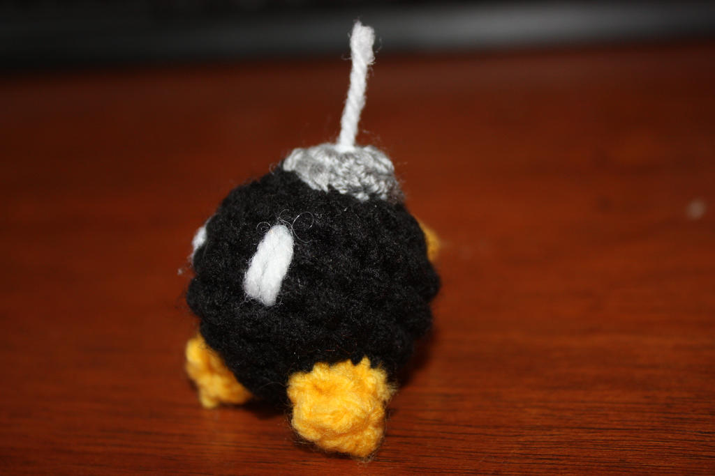 Bob omb Amigurumi