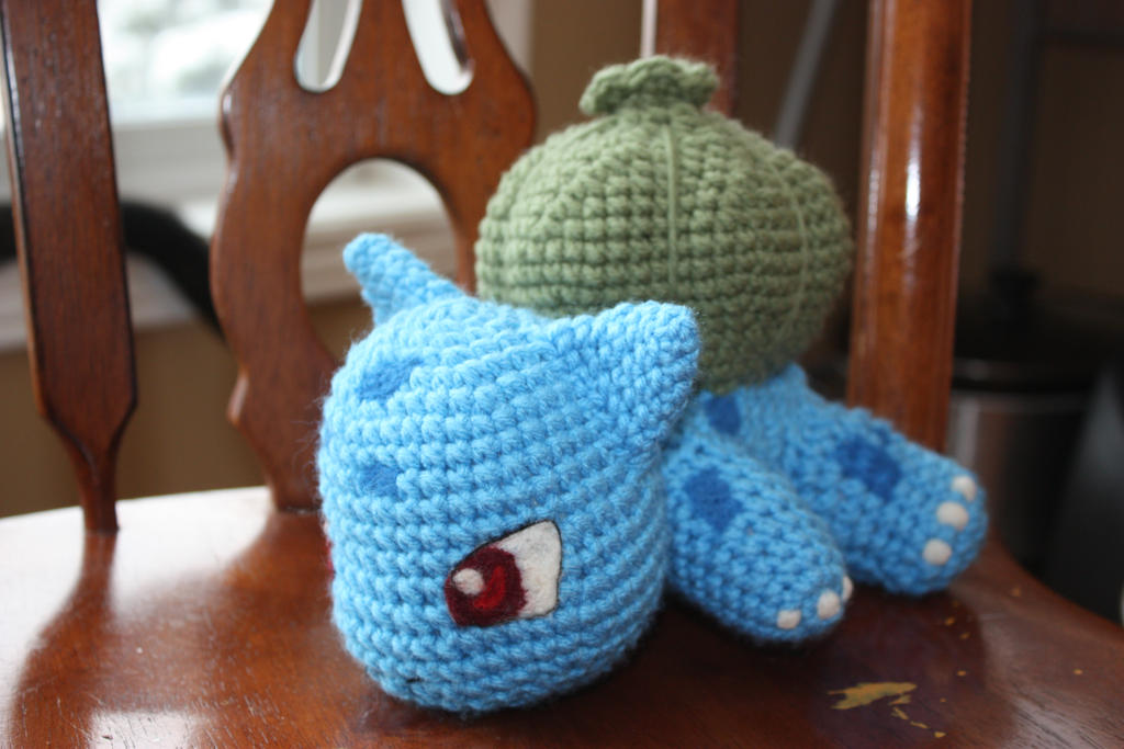 Bulbasaur - pattern by aphid777 by rdekroon