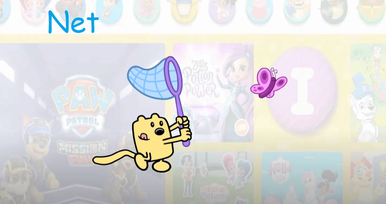 Nick Jr. Alphabet: Net (Calina's World Style) by CalinaPonyCartoonsDA ...