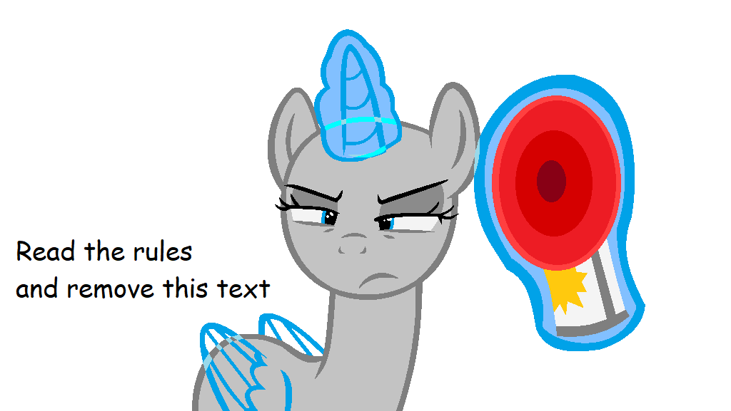 MLP Air Horn Base by CalinaPonyCartoonsDA on DeviantArt