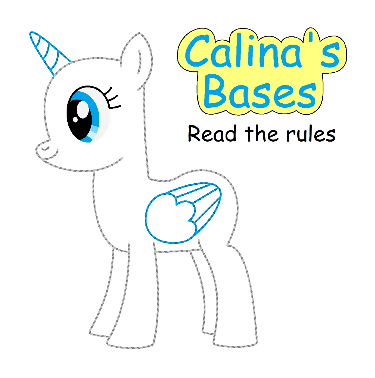 MLP Original Base - Pony's Epic Yarn by CalinaPonyCartoonsDA on DeviantArt
