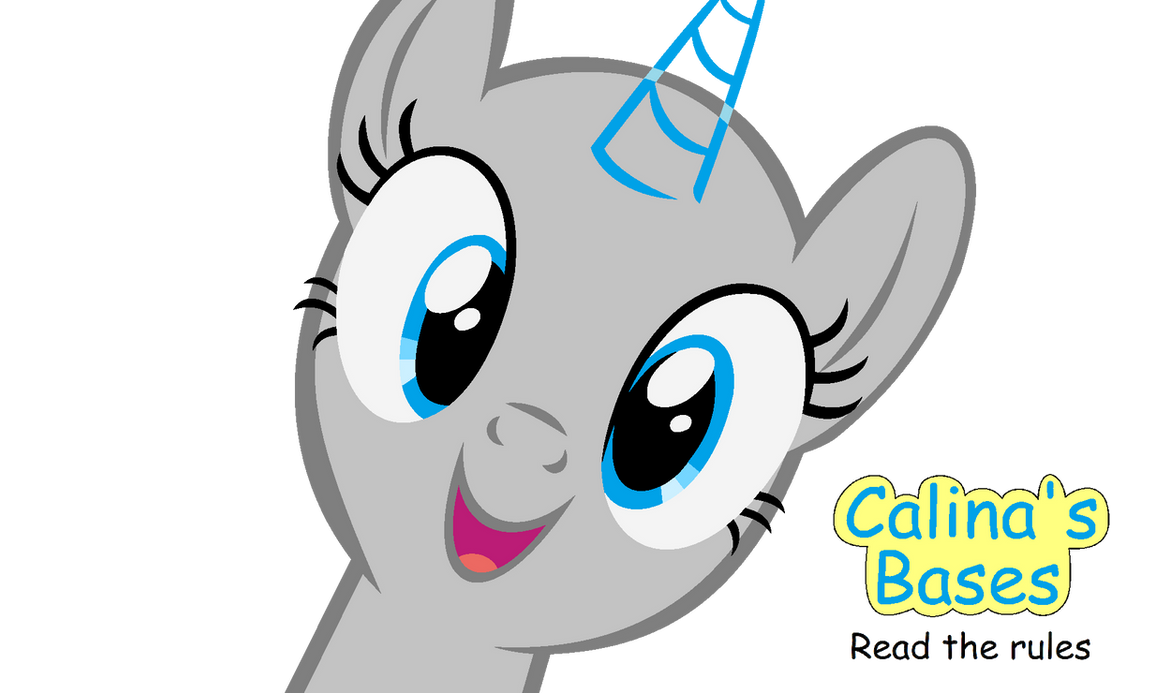 MLP Head Pop Up Base by CalinaPonyCartoonsDA on DeviantArt