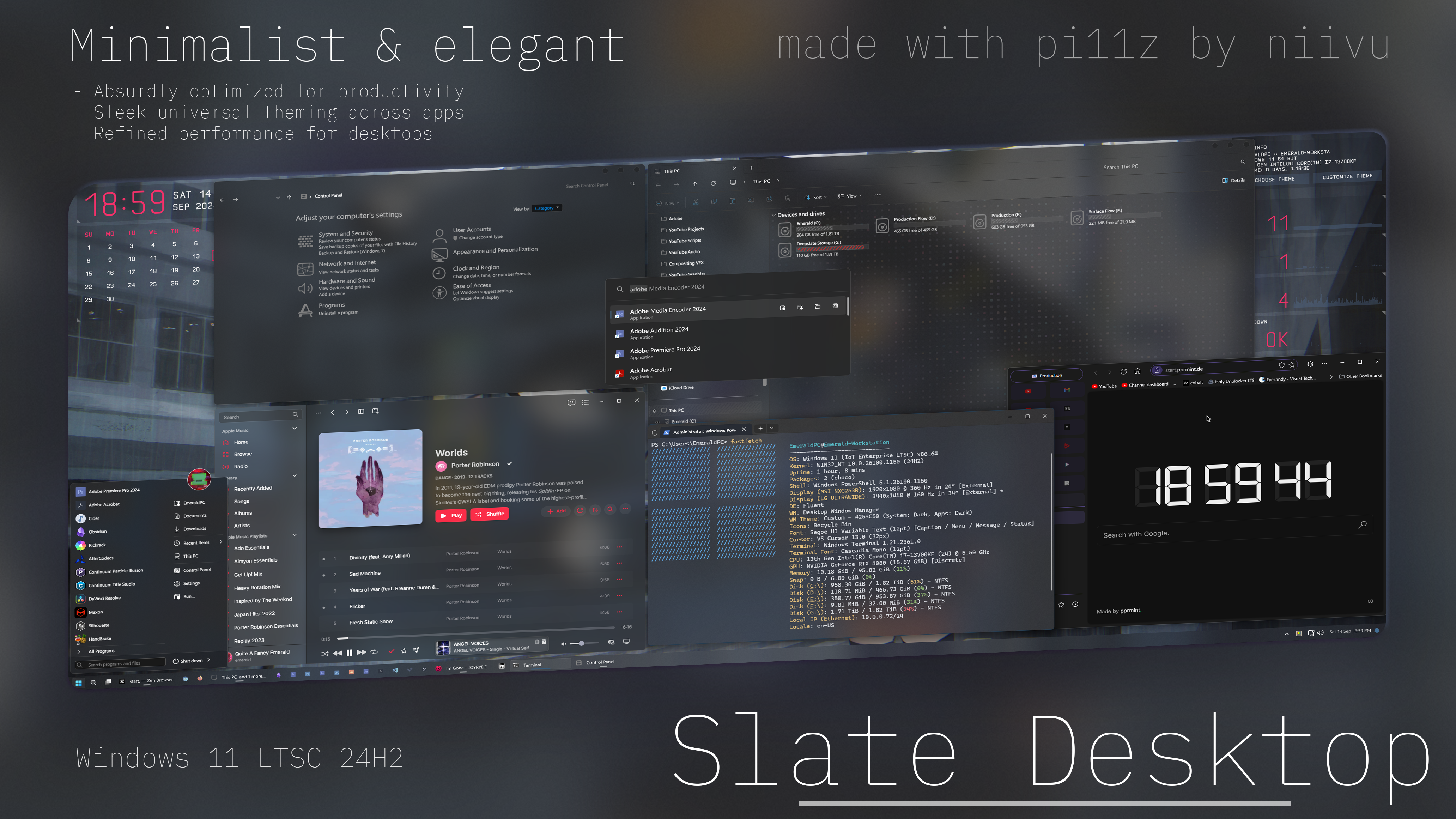 Slate Desktop for Windows 11
