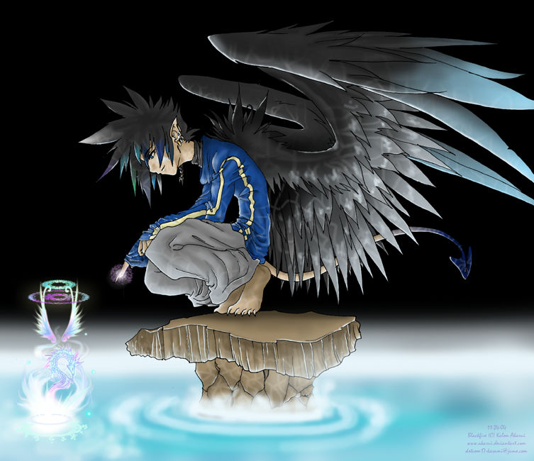 +Black Reflection+ by akarui on DeviantArt