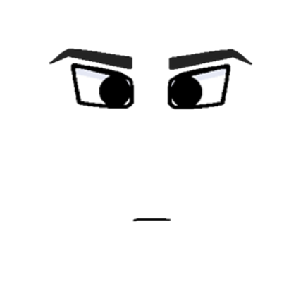 Roblox Normal Rface ROBLOX Normal Face Template by TakeshiUchihaHyuga on DeviantArt