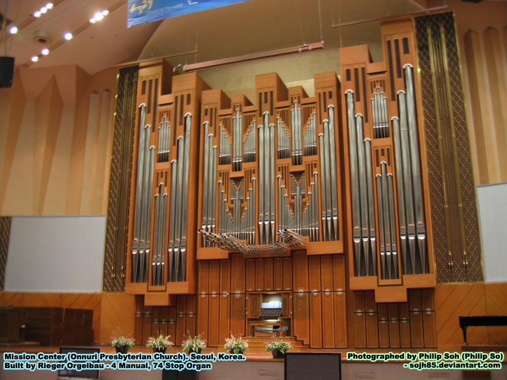 Mission Center Organ 10