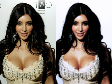 Kim Kardashian :-: ReTouched