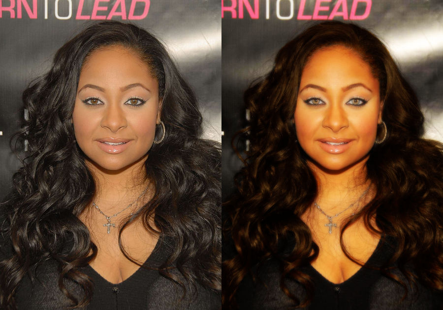 Raven Symone :-: Photo Op by illuminoctis on DeviantArt