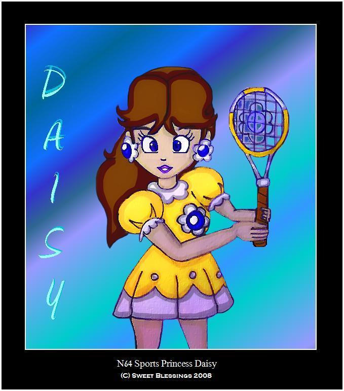 N64 Sports Princess Daisy by Sweet-Blessings on DeviantArt
