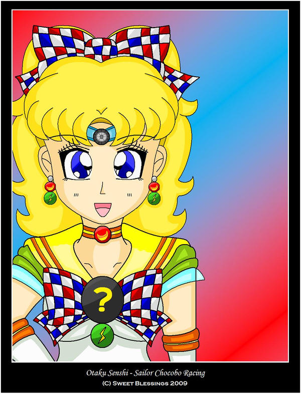 Chocobo Racing Girl Character Sailor Chocobo Racing by Sweet-Blessings on DeviantArt