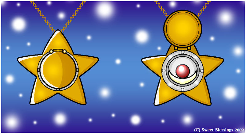 Enchanted Star Locket