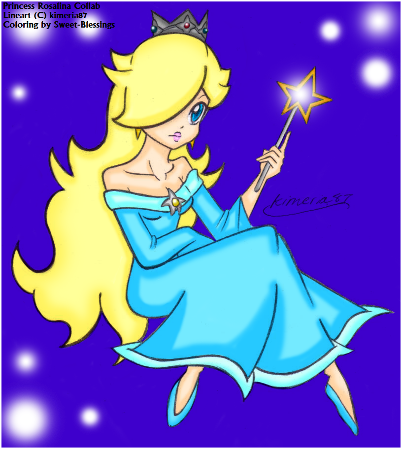 Collab: Lovely Rosalina