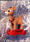 Rudolph Ornament by Sweet-Blessings