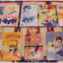 My Sailor Moon Book Collection