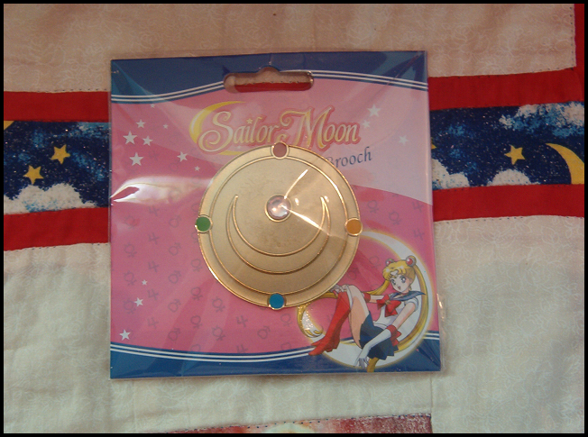 My Sailor Moon Brooch Pin