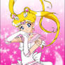 Super Sailor Moon: Pink and White