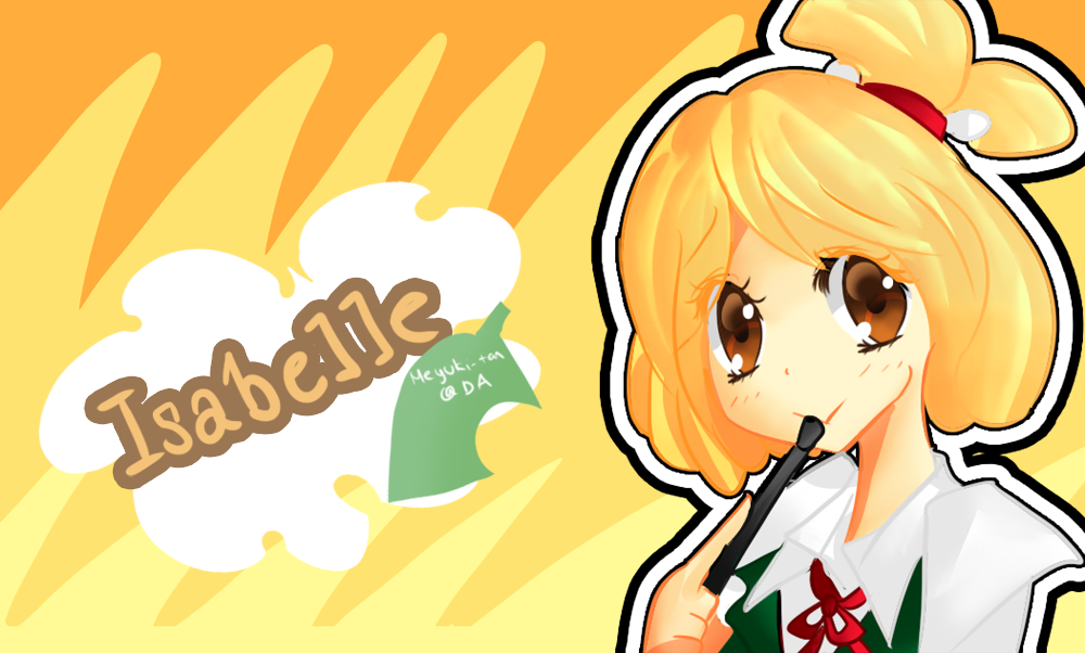 Animal Crossing: Isabelle