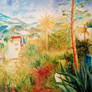 Bordighera hommage to Monet