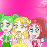 Color Sparkling Girls 2