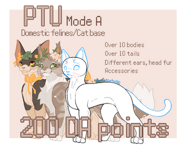 [Remaster] PTU/P2U Cat base 200 DA points MODE A