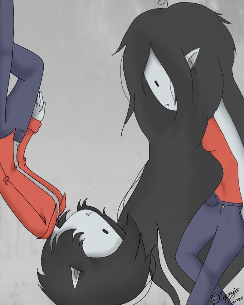 Marshall Lee y Marceline