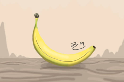 Just a banana