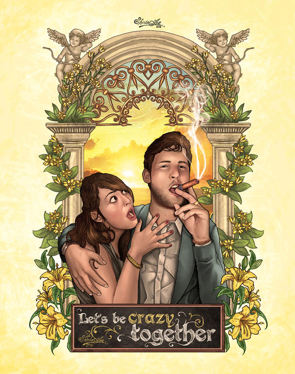 another commission Mr. Axel and His girlfriend. by Shintayu-dewi on ...