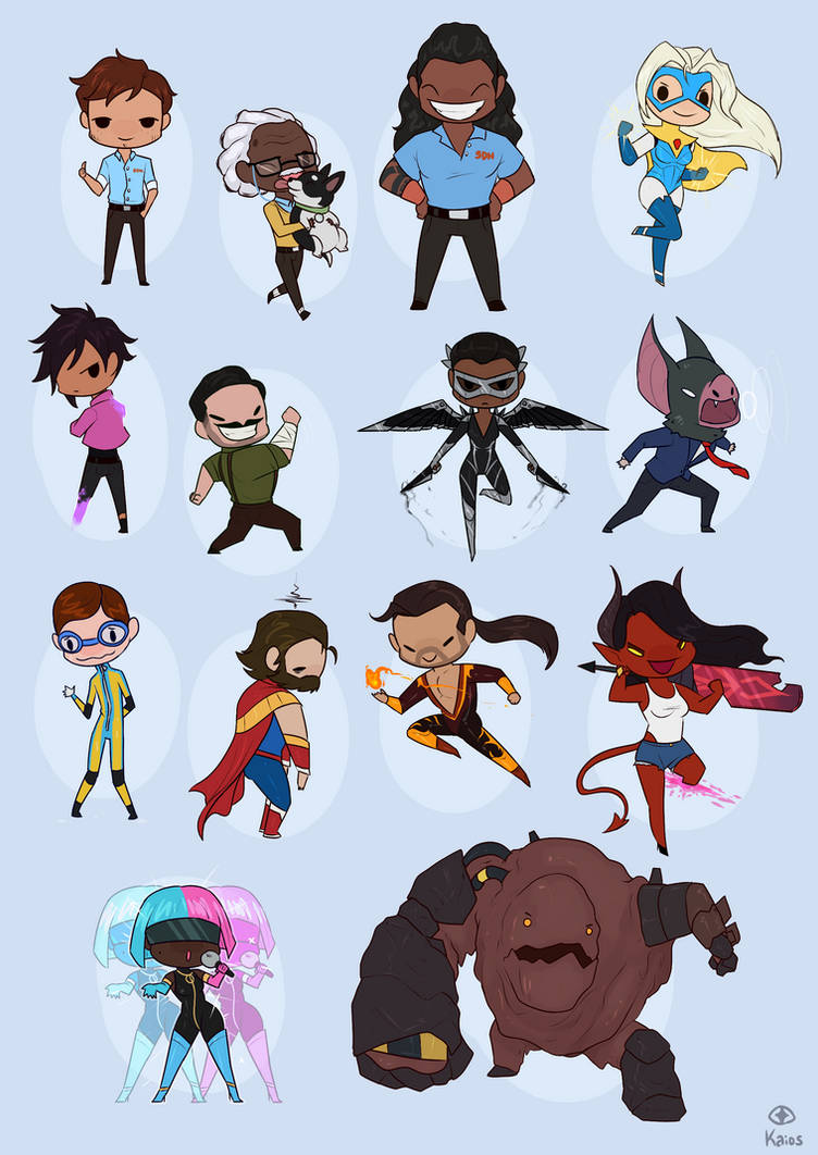 Dispatch Icon Deviantart dispatch the heroes by LordKaios on DeviantArt