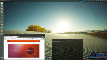 My Ubuntu Desktop