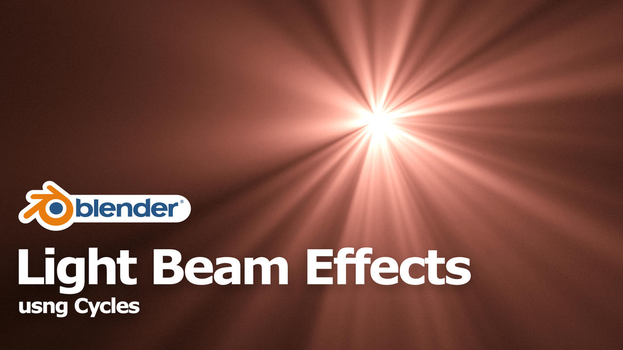 Light Effect Deviantart Blender Light Beam Effects and God Rays using Cycl by artist-b-cgian on ...