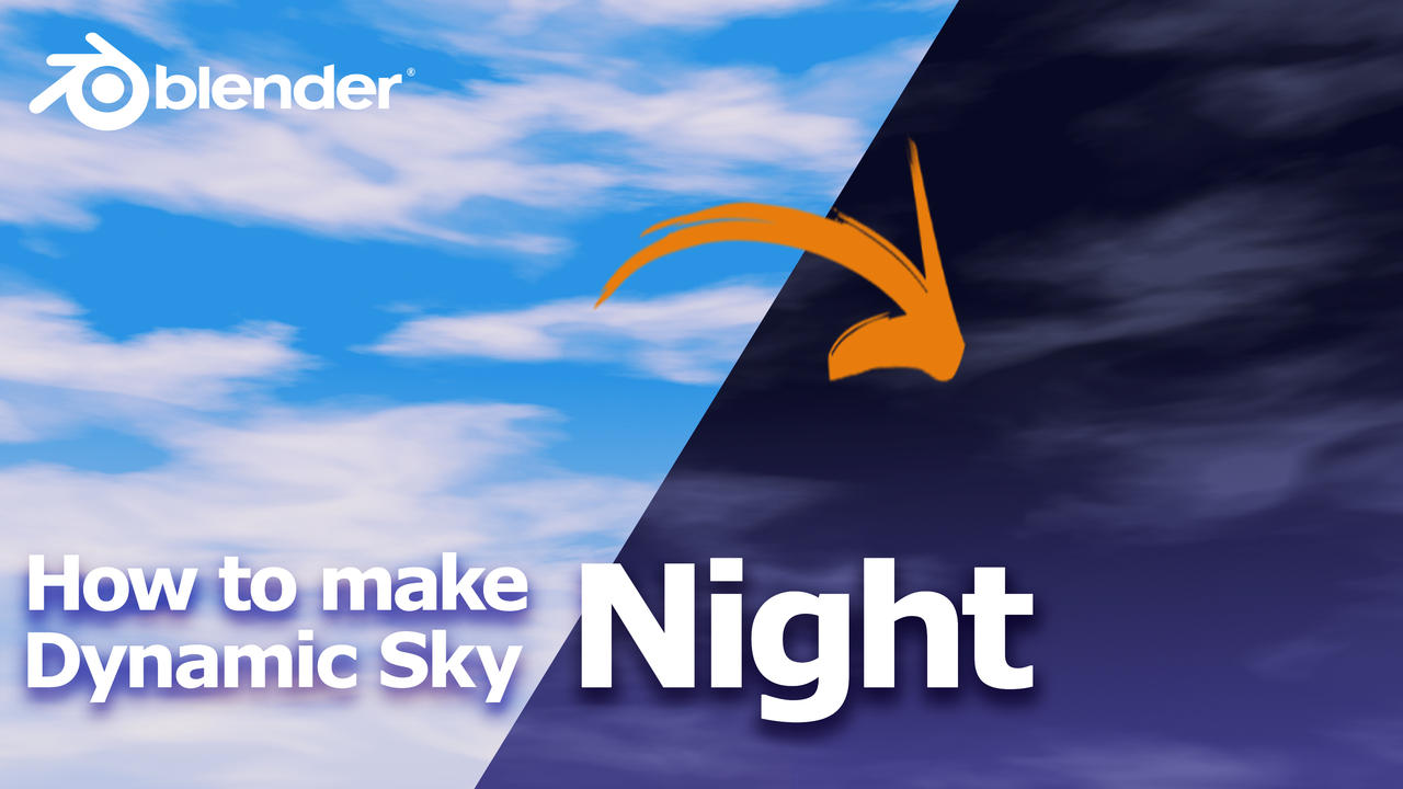 How to make Dynamic Sky Night 01 by artist-b-cgian on DeviantArt