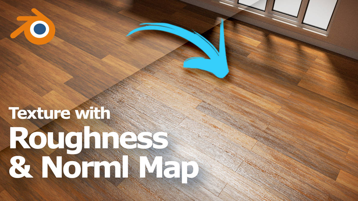 Blender Add Texture with Roughness and Normal Map by artist-b-cgian on ...