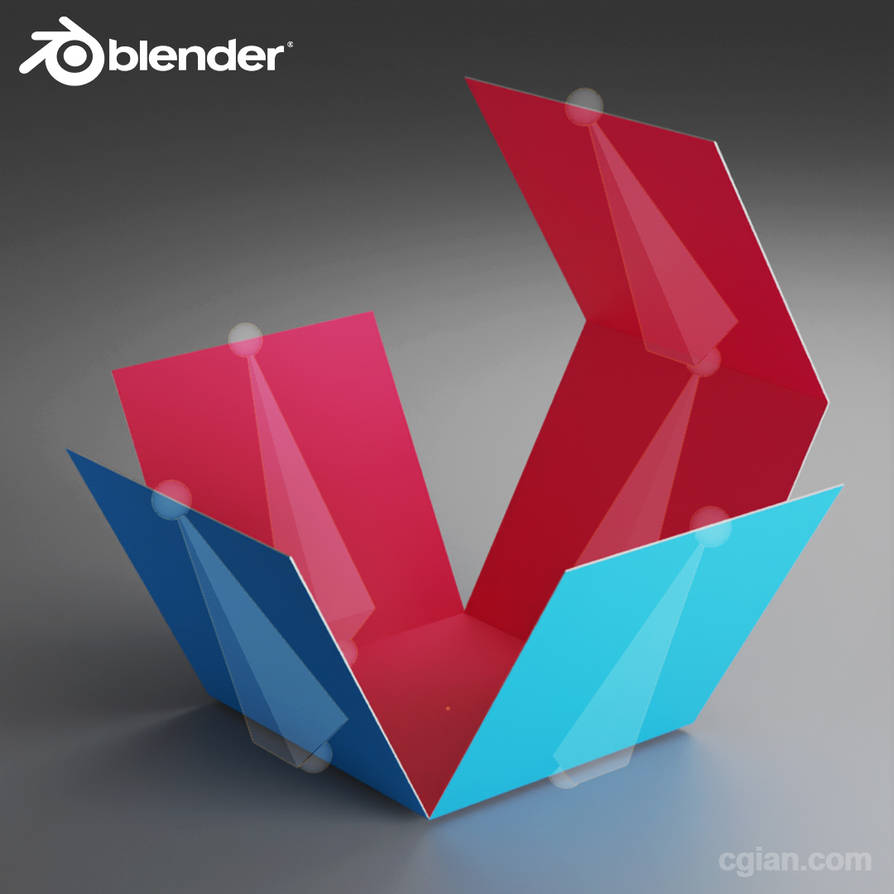 Bleder Box How to rig a box in Blender - folding box animatio by artist-b-cgian on ...