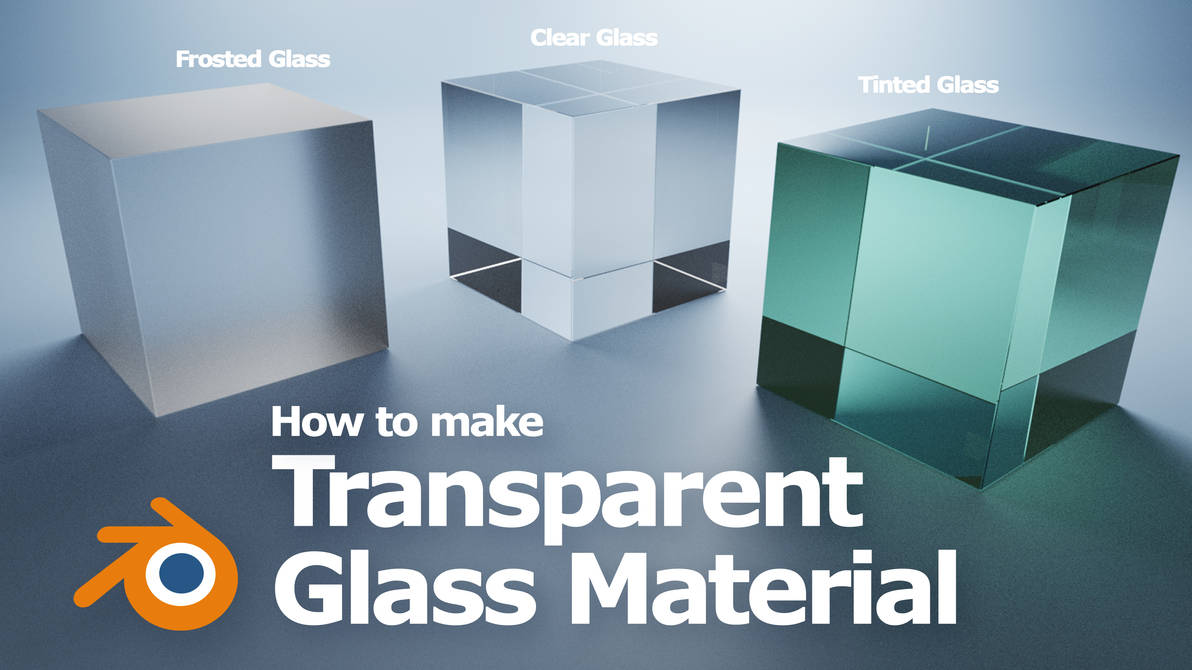 Basic glass, FREE 3D glass materials