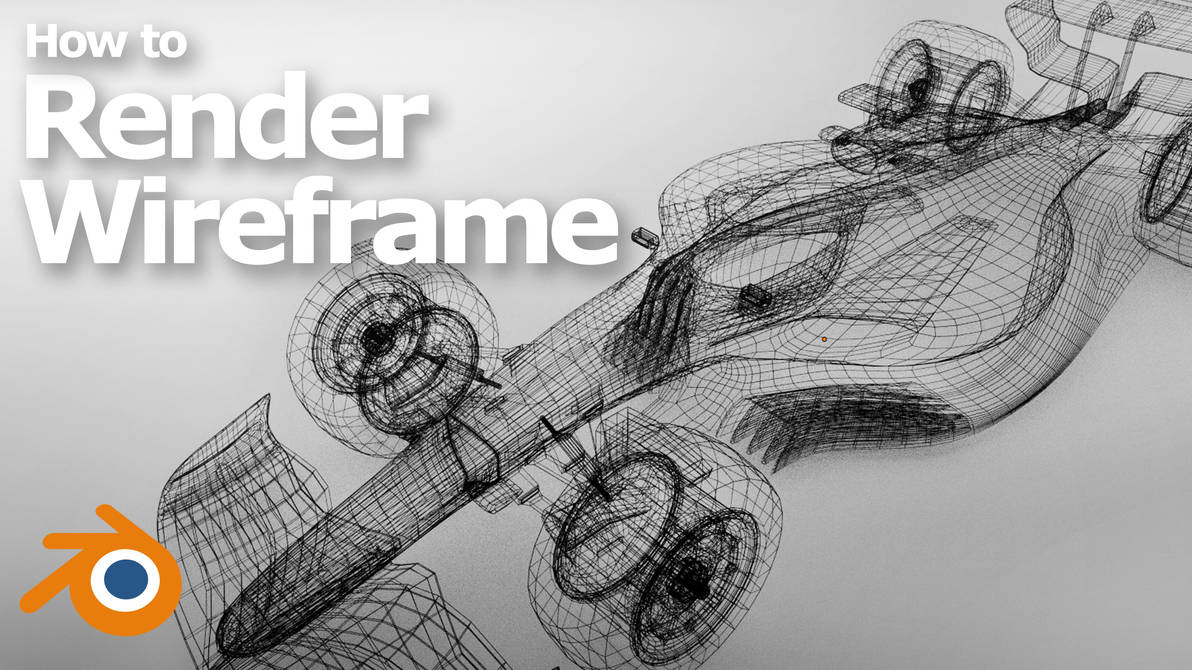 Yt Renders How to Render Wireframe in Blender YT by artist-b-cgian on DeviantArt
