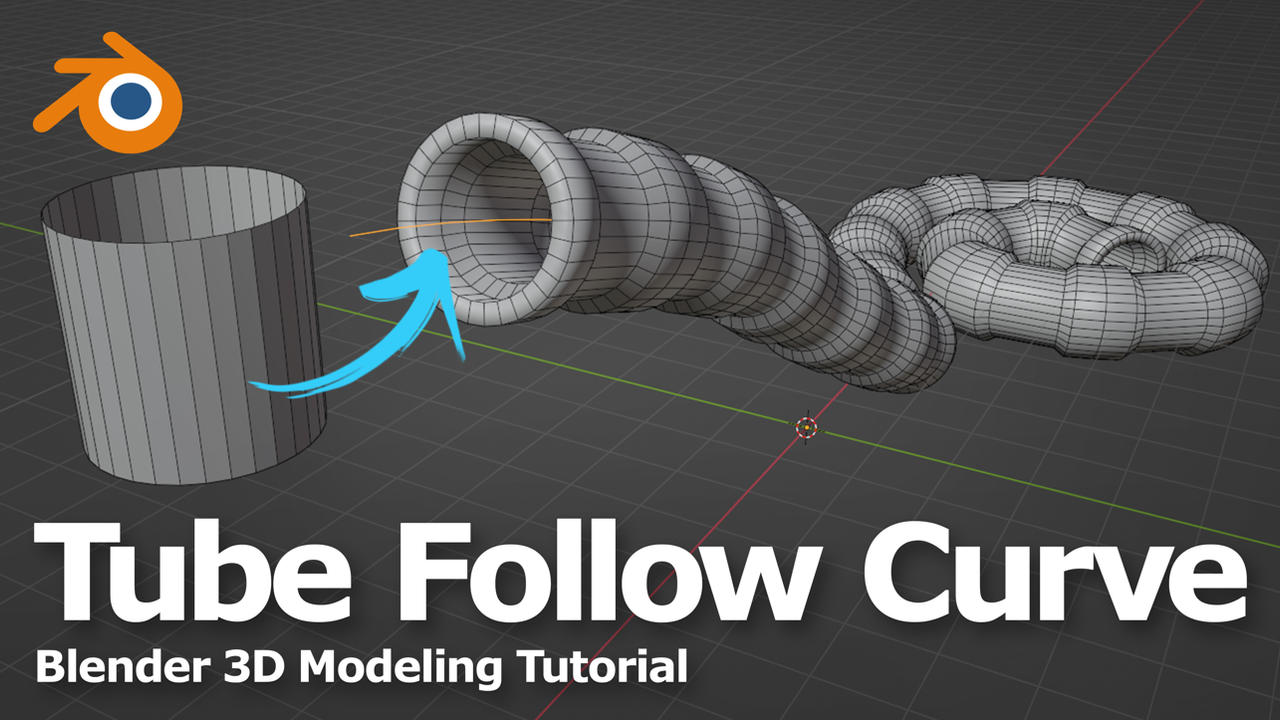 Blender Tube Follow Curve YT by artist-b-cgian on DeviantArt