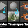 Blender Timlapse Tutorials on YouTube Cgian