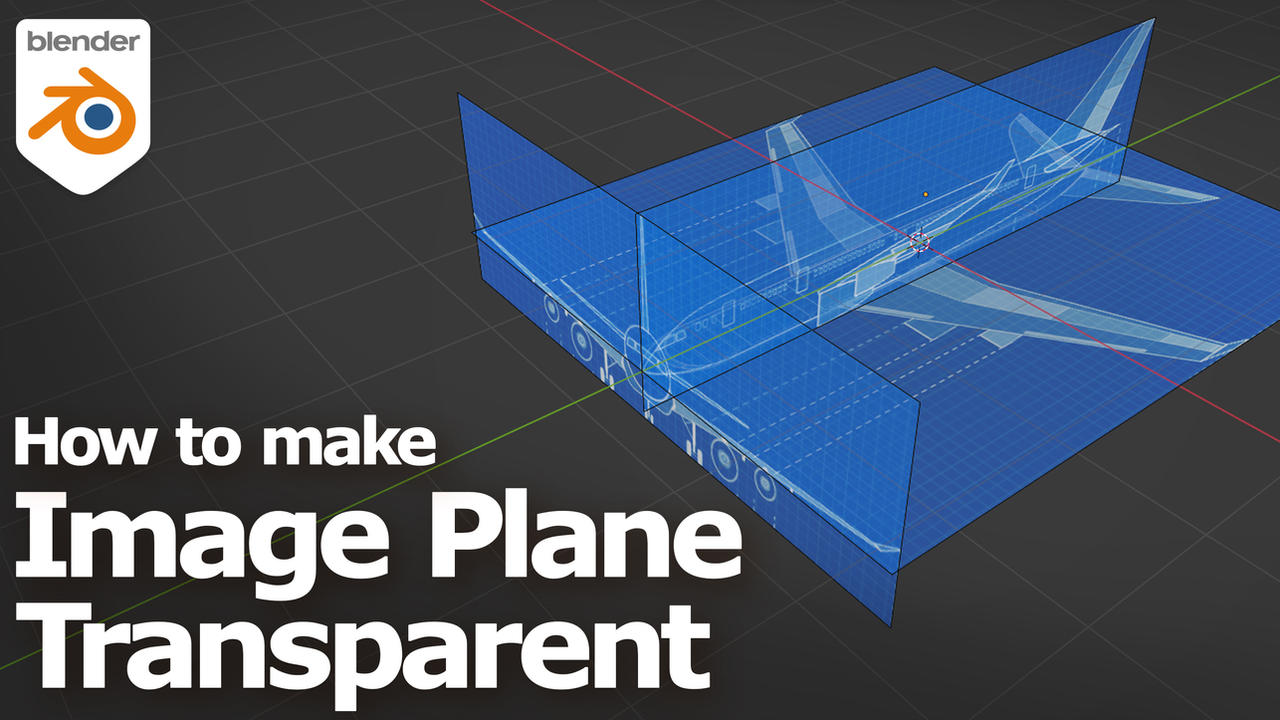 Blender How To Make Reference Image Plane Transpar by artist-b-cgian on ...