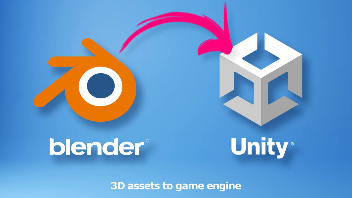 Blender to Unity - How to import blender models in by artist-b-cgian on ...