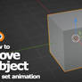 How to move object in Blender
