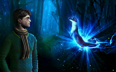 Hermione's patronus by SaveUzz