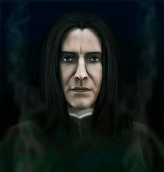 Severus Snape by SaveUzz