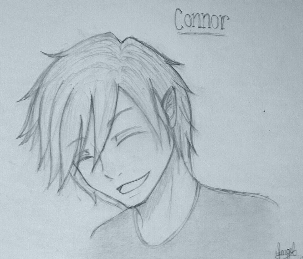 Connor Smile by Angelito2695 on DeviantArt